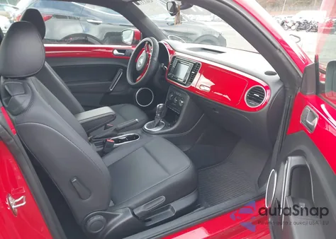 2016 Volkswagen Beetle 1.8T Sel from USA, damaged, VIN 3VWJ17AT7GM603843